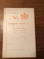 Leerdam. 1945 Bevrijding. C.L. Visser: Wij zingen weer...., Verzenden, Gelezen, C.L. Visser