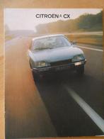 Citroen CX folder 1975, Ophalen of Verzenden, Zo goed als nieuw, Citroën