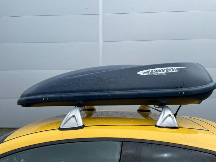 Dakkoffer verhuur 455 liter, Auto diversen, Dakkoffers, Zo goed als nieuw, Ophalen