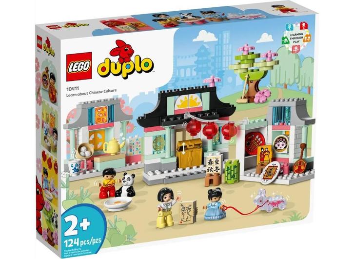 Lego Duplo 10411 Leer over Chinese cultuur NIEUW in Doos, Kinderen en Baby's, Speelgoed | Duplo en Lego, Nieuw, Duplo, Complete set