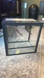 Terrarium, Dieren en Toebehoren, Reptielen en Amfibieën | Toebehoren, Ophalen, Gebruikt, Terrarium of Paludarium