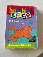 Bambino loco dikkie dik, Hobby en Vrije tijd, Gezelschapsspellen | Kaartspellen, Ophalen of Verzenden, Zo goed als nieuw