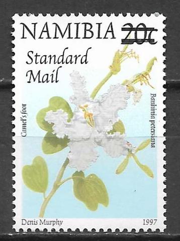 Namibie 2005 SACC 487 Overdruk nwe waarde flora type I pfr beschikbaar voor biedingen