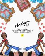 No Art closing 3 kaarten, Tickets en Kaartjes, Evenementen en Festivals, Drie personen of meer