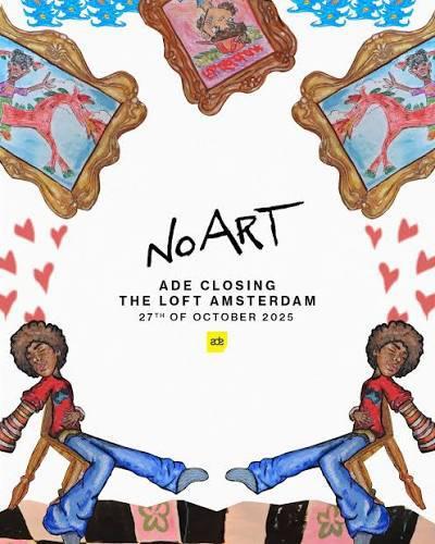 No Art closing 3 kaarten, Tickets en Kaartjes, Evenementen en Festivals, Drie personen of meer