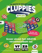 GEZOCHT; Cluppies, Albert Heijn, Ophalen