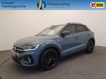 Volkswagen T-Roc 1.5 TSI 150pk DSG/AUT R-Line Panoramadak, C beschikbaar voor biedingen