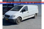 Mercedes-Benz Vito 111 CDI 320 (bj 2008), Auto's, Bestelauto's, Gebruikt, Zwart, 4 cilinders, 116 pk