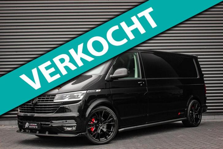 Volkswagen Transporter 2.0 TDI L2H1 150PK JB-EDITION DSG / P, Auto's, Bestelauto's, Bedrijf, Te koop, ABS, Achteruitrijcamera