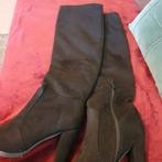 Velvet knielaarzen maat 40, Kleding | Dames, Ophalen of Verzenden, Nieuw, Zwart