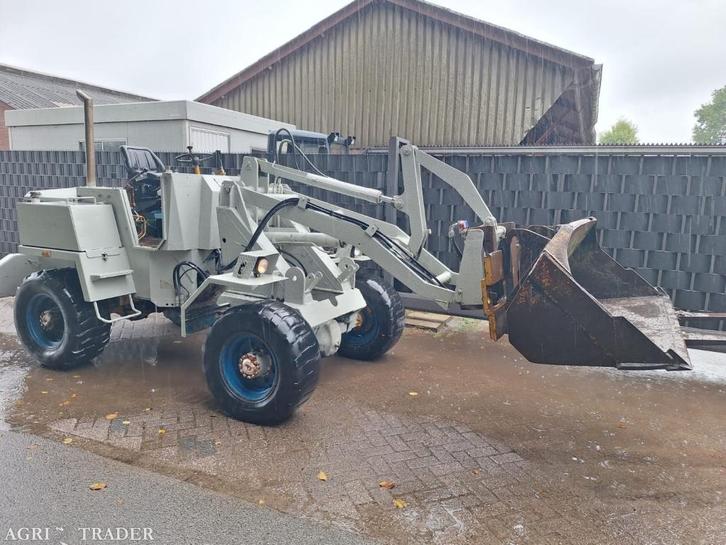 Shovel knikmops atlas avant giant weideman schaffer, Zakelijke goederen, Machines en Bouw | Kranen en Graafmachines