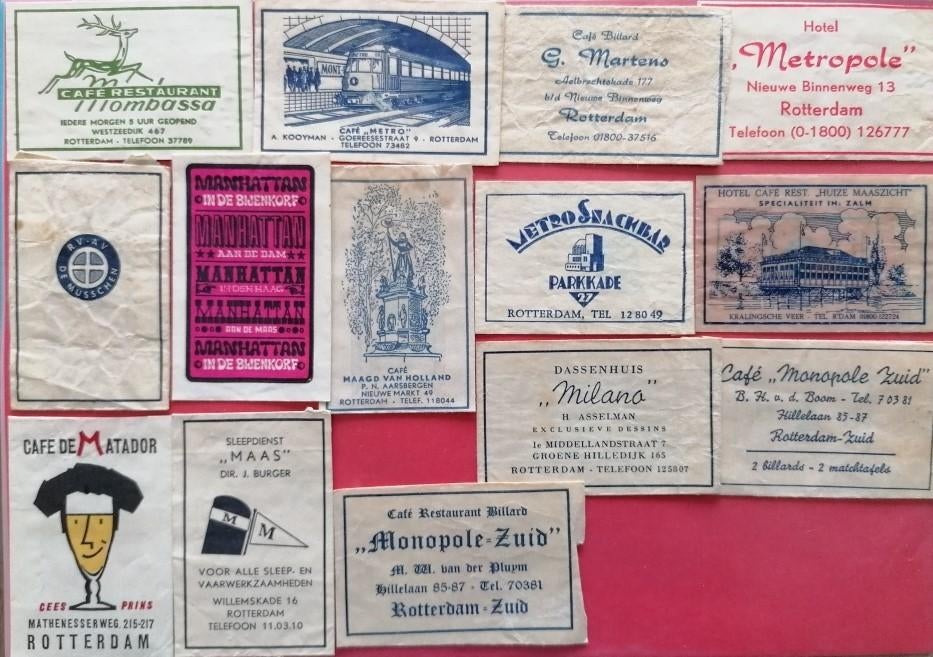 Rotterdam gesorteerd op M 590, Verzenden