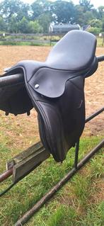 Thorowgood cob t8 17,5" donkerbruin veelzijdigheidszadel, Dieren en Toebehoren, Paarden en Pony's | Zadels, Ophalen of Verzenden