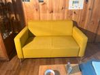 Saffraan geel 2 zits bankje “key west”met garantiebewijs, Ophalen, Gebruikt, Bank key west, 150 tot 200 cm