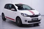 Skoda Citigo 1.0 Greentech Sport Navi Cruise PDC Stoelverwar, Euro 5, Stof, Gebruikt, 4 stoelen