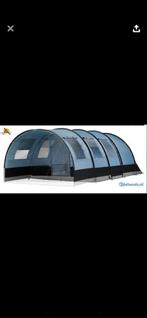 Tunneltent inclusief slaapcabines , nu of nooit!!, Caravans en Kamperen, Ophalen of Verzenden, Zo goed als nieuw, Tot en met 4