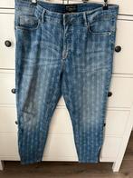 Jeans met print van Expresso maat 46, Kleding | Dames, Spijkerbroeken en Jeans, Overige jeansmaten, Zo goed als nieuw, Verzenden
