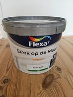 10L Flexa strak op de muur IG KH M-044 Beige, Ophalen, 5 tot 10 liter, Beige, Nieuw