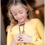 Soft&jolly soft & jolly shirt longsleeve geel 122 128, Soft&jolly, Zo goed als nieuw, Shirt of Longsleeve, Verzenden
