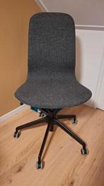 Bureaustoel Langfjall Ikea, Huis en Inrichting, Ophalen, Zo goed als nieuw, Zwart