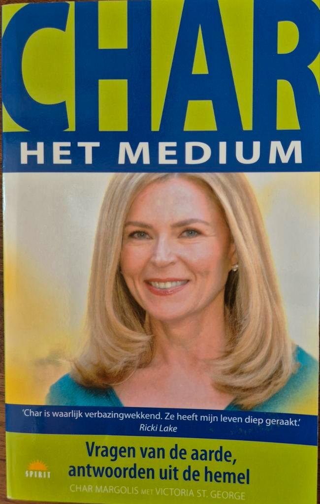 Char Het Medium - Vragen van de aarde, Boeken, Esoterie en Spiritualiteit, Gelezen, Achtergrond en Informatie, Spiritualiteit algemeen