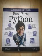 Head First Python, Paul Barry, Software, Nieuw, Ophalen of Verzenden