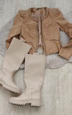 Leather look jasje van Redial M maar valt XS/S, Ophalen of Verzenden, Zo goed als nieuw, Maat 34 (XS) of kleiner, Zwart