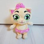 Smoby knuffel kat, Ophalen of Verzenden, Zo goed als nieuw, Poes