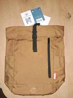 RB Rolltop rugzak(Recycled Bags) zandkleur nieuw met kaartje, Ophalen of Verzenden, Nieuw, Overige merken