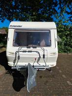 Caravan Hylander Viseon 400, Caravans en Kamperen, Caravans, Overige merken, 2 aparte bedden, Treinzit, 750 - 1000 kg