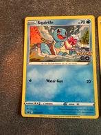 Squirtle Bulbasaur Charmander Holo Pokemon Promo 233/231/232, Ophalen of Verzenden, Zo goed als nieuw