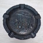 Antieke asbak met tafereel, Antiek en Kunst, Ophalen of Verzenden