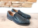 Ecco instappers maat 45 zwart herenschoenen ZGAN!!!, Loafers, Ecco, Zwart, Ophalen of Verzenden