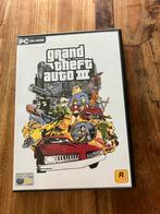 Pc Grand Theft Auto 3, 1 speler, Ophalen of Verzenden, Gebruikt, Vanaf 18 jaar