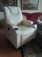 Relax, sta op en massage stoel, Huis en Inrichting, Fauteuils, Ophalen of Verzenden, Zo goed als nieuw, 75 tot 100 cm, 50 tot 75 cm
