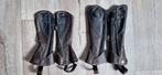 Nieuwe QHP chaps kindermaat J1 & J2, Dieren en Toebehoren, Paardrijkleding, Kinderen, Ophalen of Verzenden, Schoeisel, Nieuw