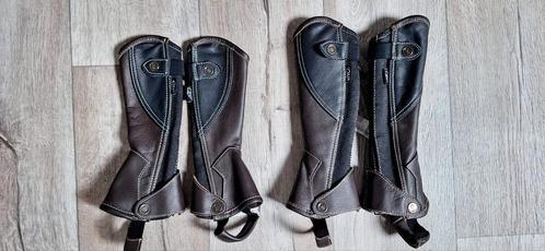 Nieuwe QHP chaps kindermaat J1 & J2, Dieren en Toebehoren, Paardrijkleding, Nieuw, Kinderen, Schoeisel, Overige soorten, Ophalen of Verzenden