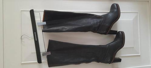 Shabbies Amsterdam beauty's deze prachtige hoge laarzen 42, Kleding | Dames, Schoenen, Nieuw, Hoge laarzen, Zwart, Verzenden