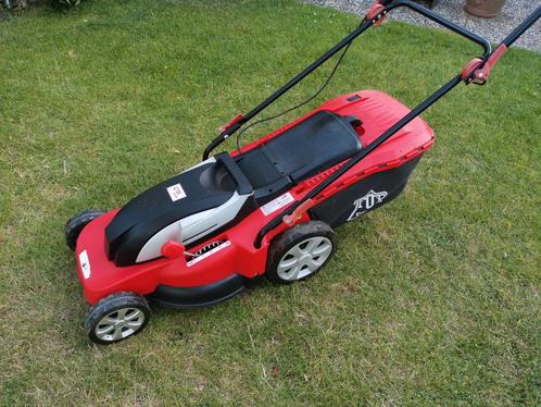 Verkocht/Gereserveerd:  Gebruikte Electro Gazonmaaier, Tuin en Terras, Grasmaaiers, Gebruikt, Elektrische grasmaaier, 40 t/m 49 cm