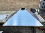 afzuigkap RVS, Witgoed en Apparatuur, Afzuigkappen, Ophalen, Gebruikt, Wandschouwkap, Recirculatie