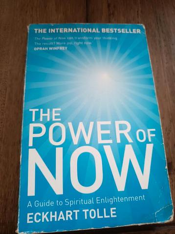 Power of Now Eckhart Tolle beschikbaar voor biedingen