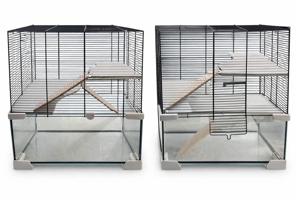 Ferplast hamsterkooi karat 60, Ophalen, Gebruikt, Metaal, Overige typen