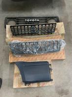 Toyota landcruiser gril en bumperhoek, Ophalen of Verzenden, Zo goed als nieuw
