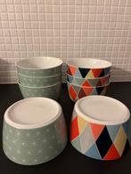 8 x Ikea BRÅKIG Grote kommen, ArtRebels 2014, limited, Ophalen of Verzenden, Zo goed als nieuw, Kom(men), Overige stijlen