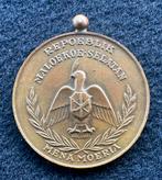 Draagmedaille, Republiek der Zuid-Molukken, 1955, Postzegels en Munten, Penningen en Medailles, Ophalen of Verzenden, Brons