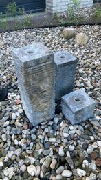 Waterpartij incl pomp en toebehoren, Ophalen, Gebruikt, Waterornament