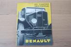 Originele catalogus Renault vrachtwagens (1933), Verzenden, Zo goed als nieuw, Algemeen