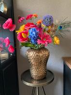 Prachtige Zijden bloemen in vaas Aardbei Set, Ophalen of Verzenden, Nieuw