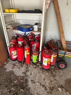 15x Brandblussers, Huis en Inrichting, Brandblussers en Brandkasten, Zo goed als nieuw, Ophalen, Brandblusser