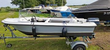 Leuke open boot met stuurconsole – MOET WEG! beschikbaar voor biedingen